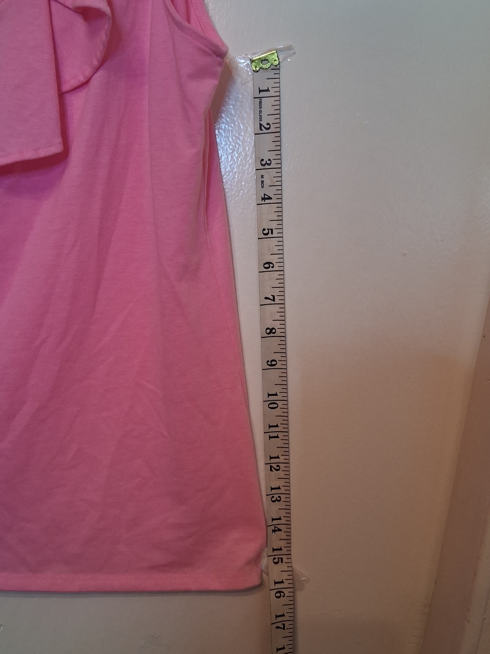 Lilly Pulitzer Pink Ruffle V-Neck Shell - Picture 7 of 11